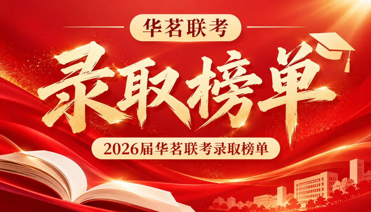 2026届华茗联考榜单
