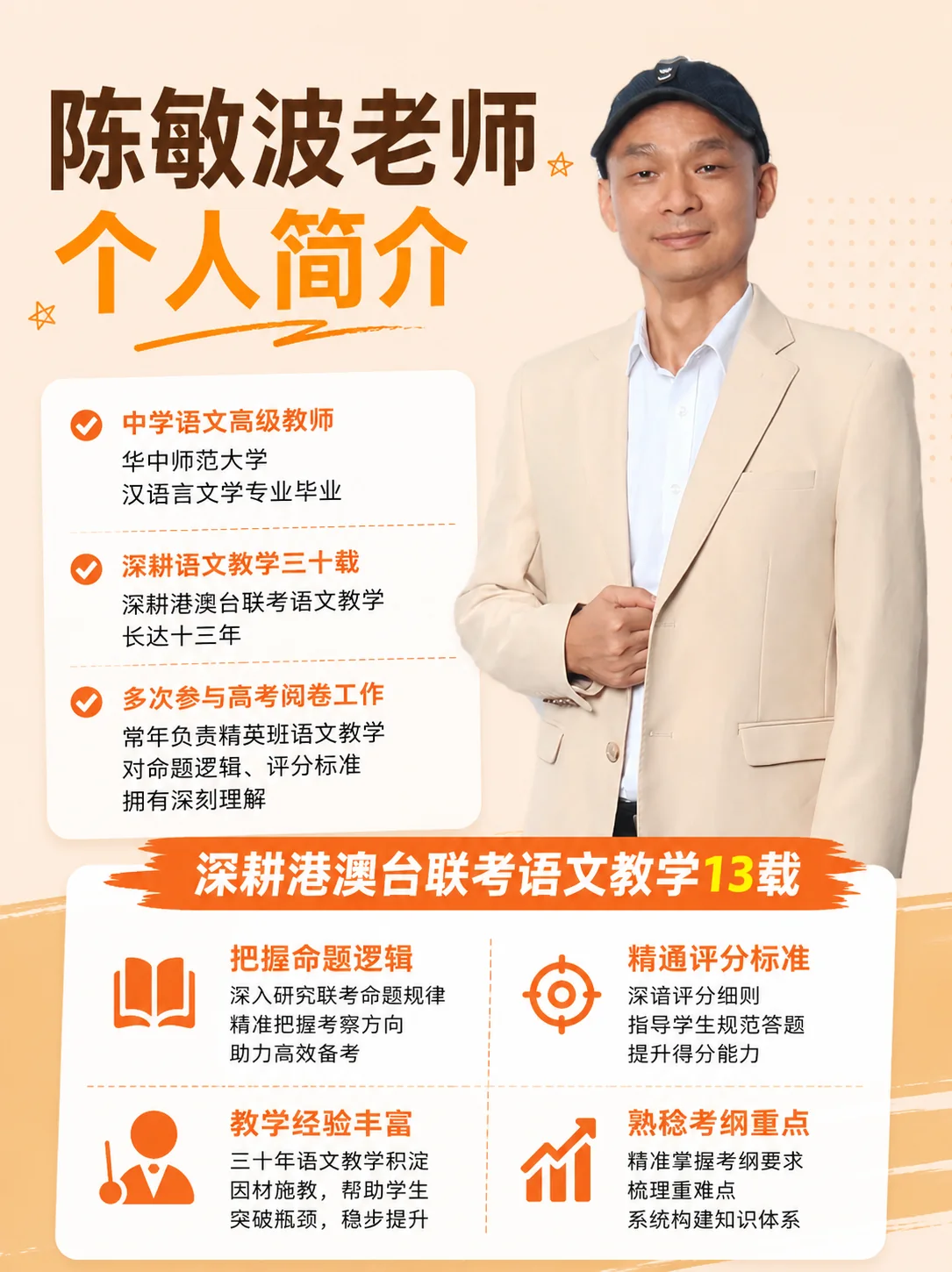 黄克伟｜联考英语老师